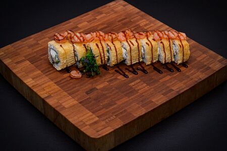 Темпура с креветкой