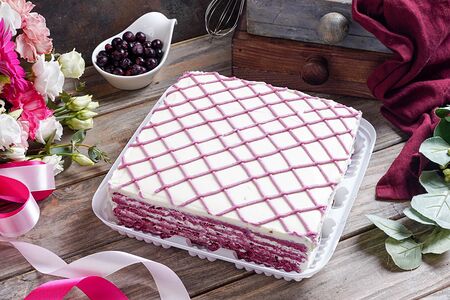 Торт Черная смородина