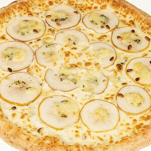 Груша и сыр горгондзола