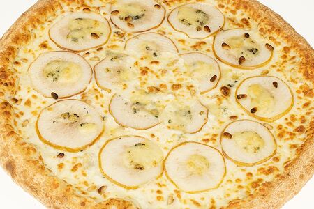 Груша и сыр горгондзола