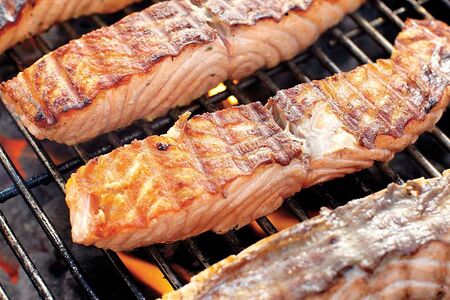 Шашлык из белого амура