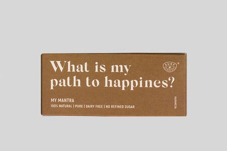 My Mantra батончик арахис