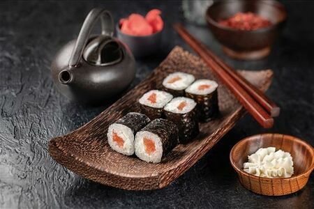 Чиз Сяке ролл