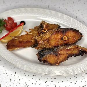 Сазан жареный