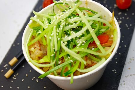 Рис с овощами