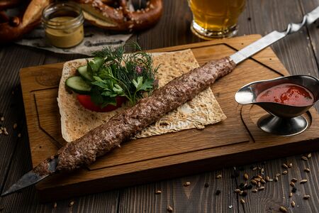 Люля-кебаб из баранины