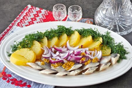 Селедка деликатесная