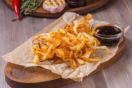 Жареный сыр чечил