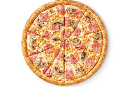 Ветчина и грибы