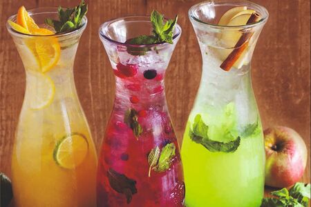 Лимонад Тархун-маракуйя