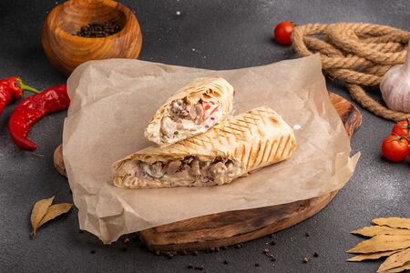 Шаурма из курицы