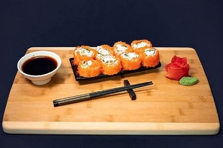 Калифорния с лососем