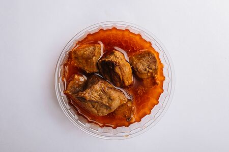 Гуляш из говядины