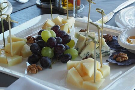 Четыре вида сыра