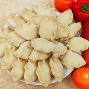 Вареники с картофелем и грибами