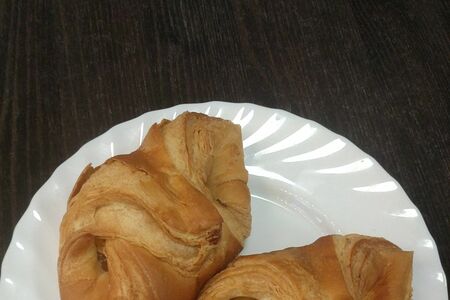 Баркетта с абрикосом и творожным кремом