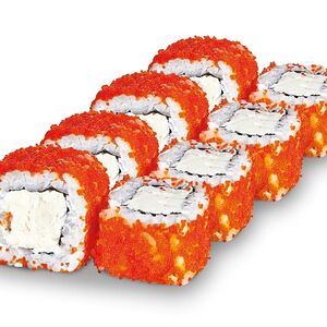 Ролл Калифорния сливочная