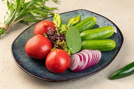 Бакинский овощной букет