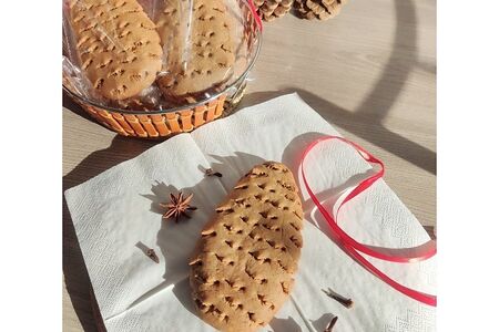 Пряник на закваске с сиропом топинамбура