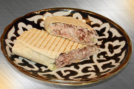 Шаурма с говядиной