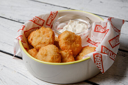 Сырные крокеты