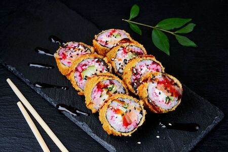 Темпура сёмга