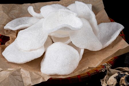 Креветочные чипсы