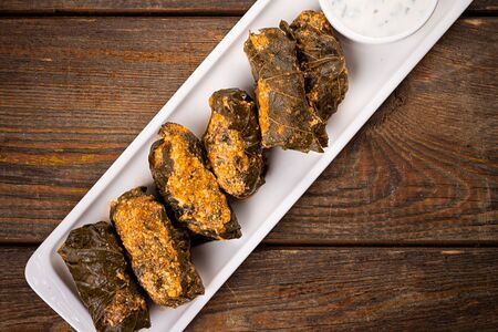 Долмадес со свинины