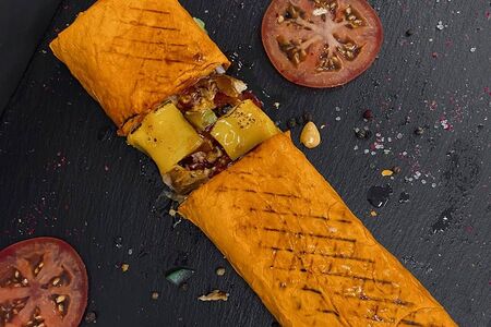 Шаурма Чеддер гриль большая