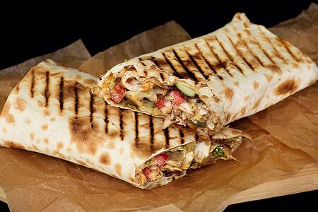 Шаурма веганская