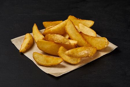 Картофель по-деревенски маленький