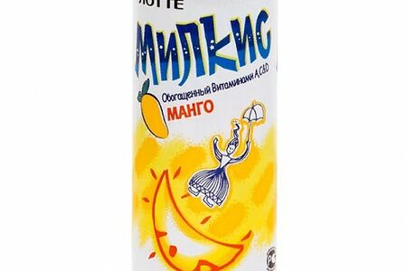 Напиток Милкис Манго, 250 мл