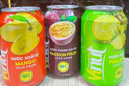 Вьетнамский сок Vinut