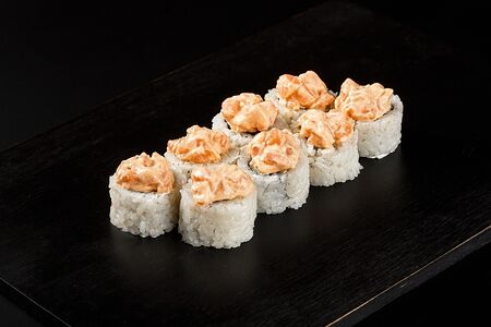 Острый лосось