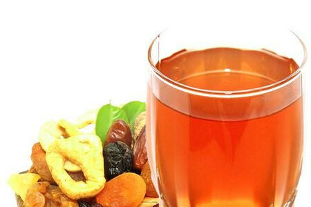 Компот из фруктов