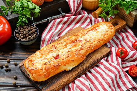 Лодочка с сосиской