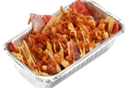 Ниндзя Фри с беконом