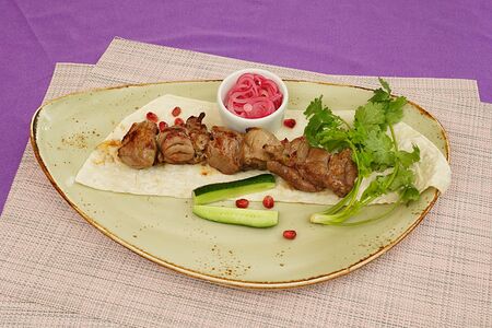 Шашлык из телятины