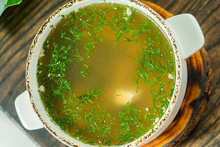 Куриный бульончик