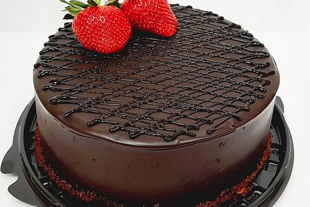 Торт Шоколадно-малиновый