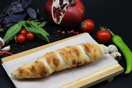 Хачапури на мангале