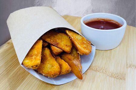 Картофель по-деревенски