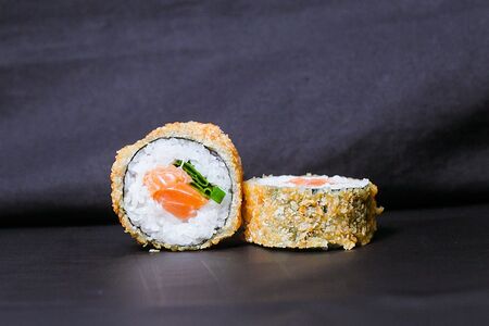 Темпура лосось