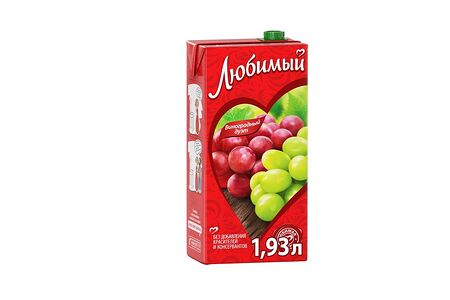 Сок Любимый Винoград