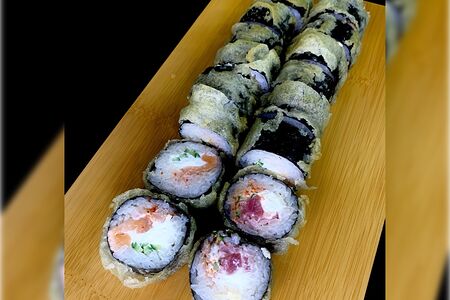 Сет Жареный мини