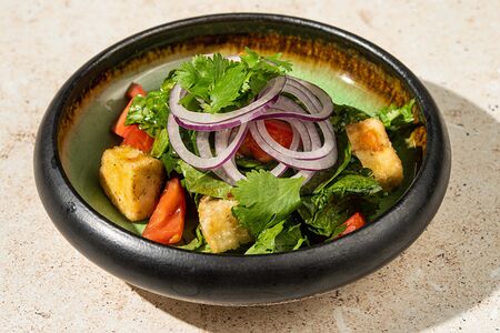 Салат с баклажанами