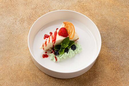 Сырный торт