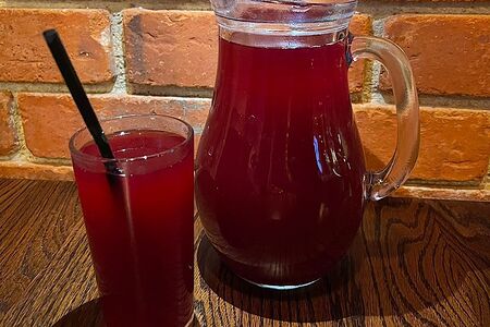 Морс клюквенный