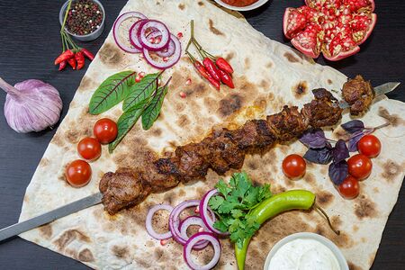 Мякоть баранины