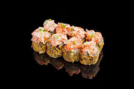 Спайси с лососем